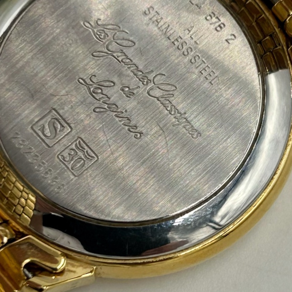 Longines Les Grandes Classiques L4.721.2 watch with the date - Picture 10 of 10